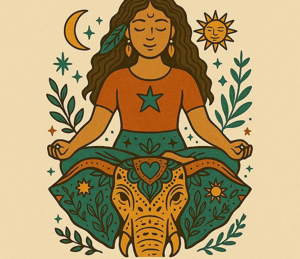 The Ethnic Gypsy — Ubuntu Soul Collective illustration